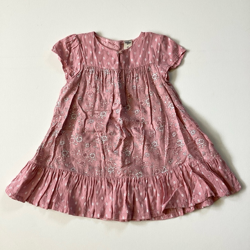 OshKosh B'gosh Pink Floral Dress